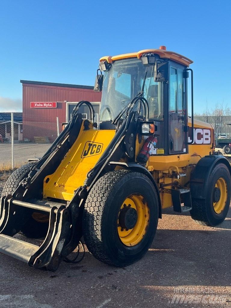 JCB 411 HT Læssemaskiner på hjul