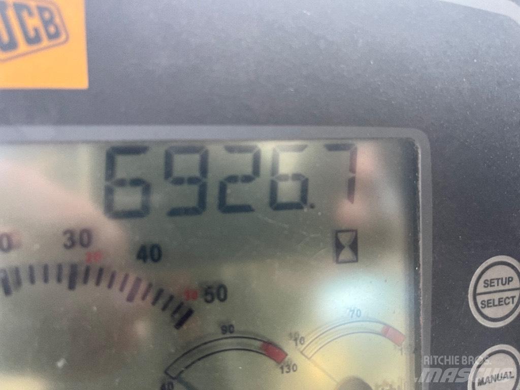 JCB 411 HT Læssemaskiner på hjul