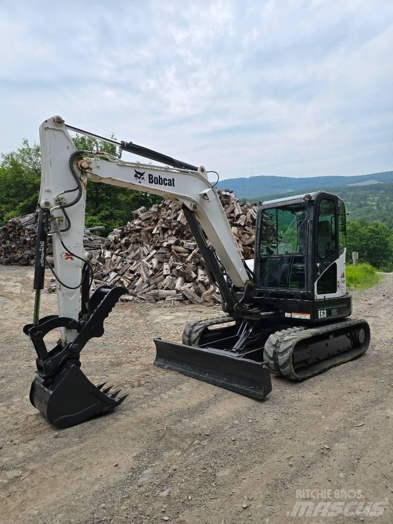Bobcat E 63 Minigravemaskiner