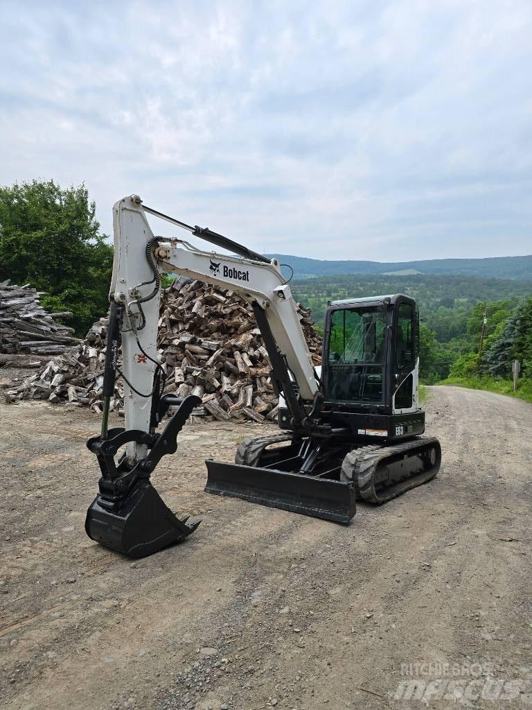 Bobcat E 63 Minigravemaskiner