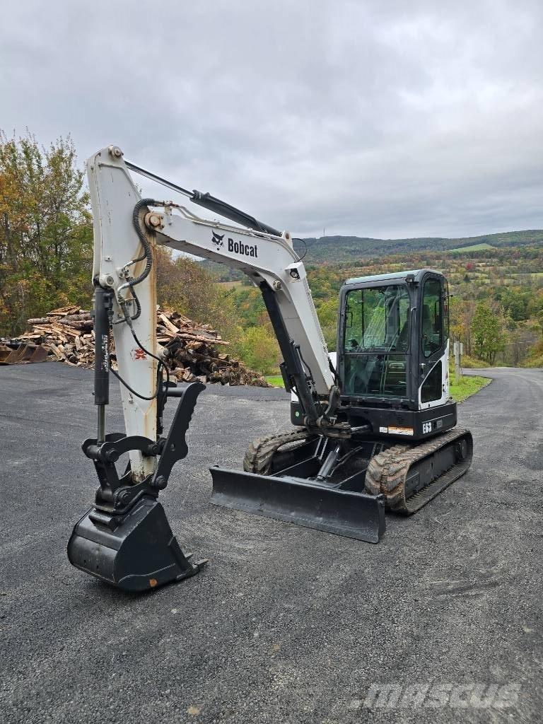 Bobcat E 63 Minigravemaskiner