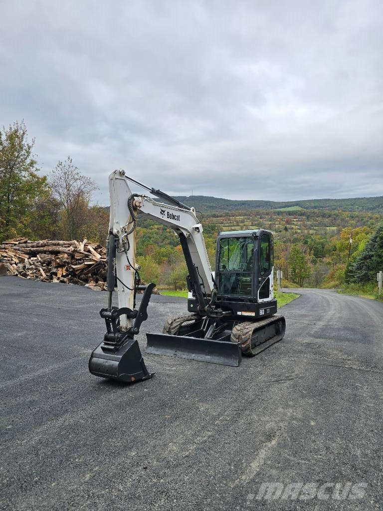Bobcat E 63 Minigravemaskiner