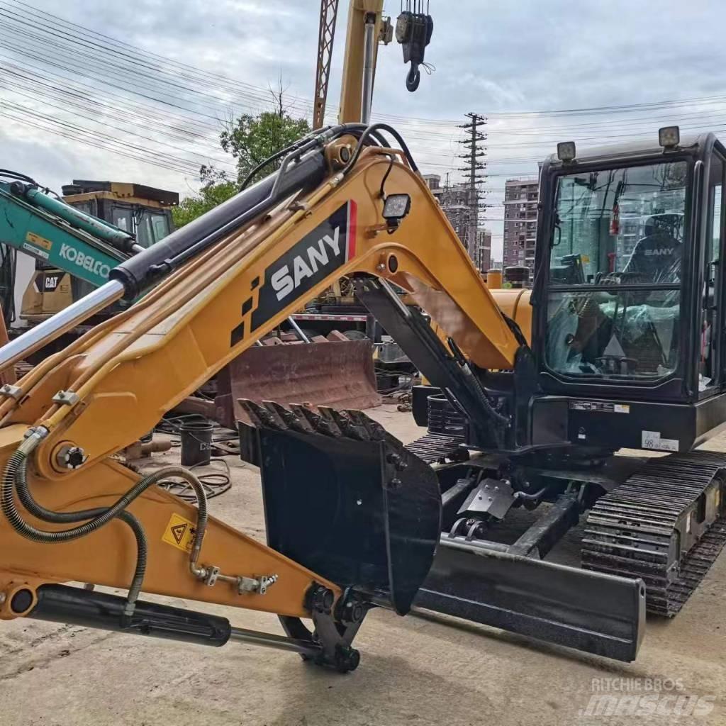Sany SY 55 C Minigravemaskiner