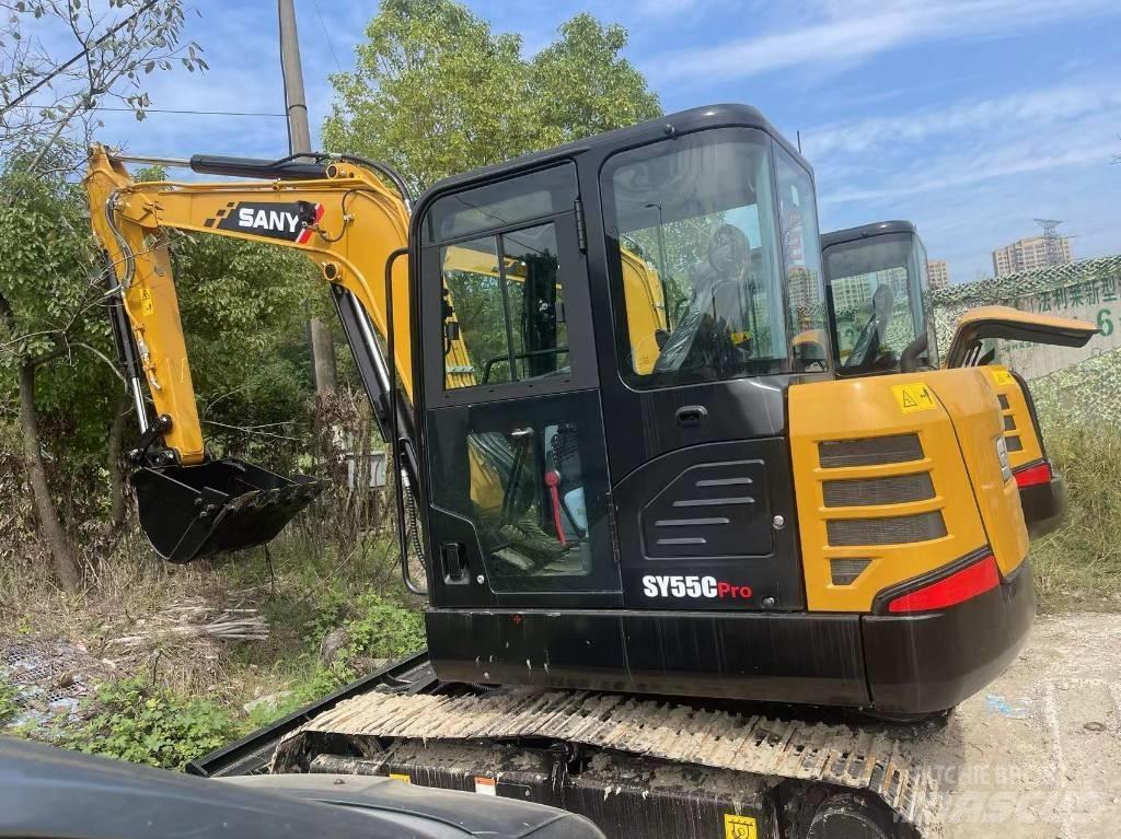 Sany SY 55 C Minigravemaskiner