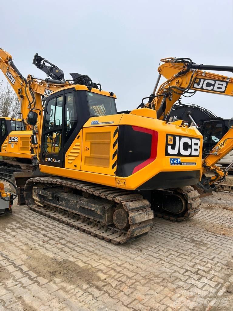 JCB 150X LC Gravemaskiner på larvebånd