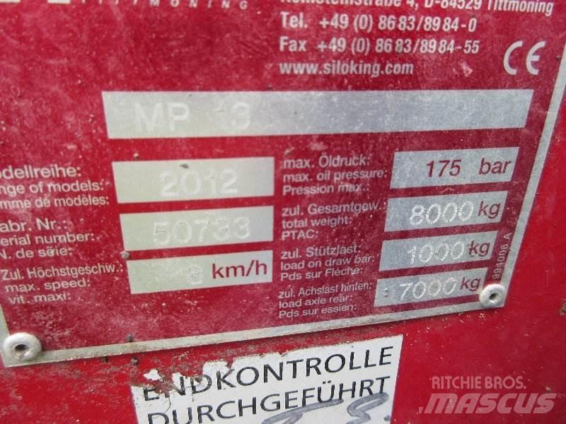 Siloking MP13 Fuldfoderblandere