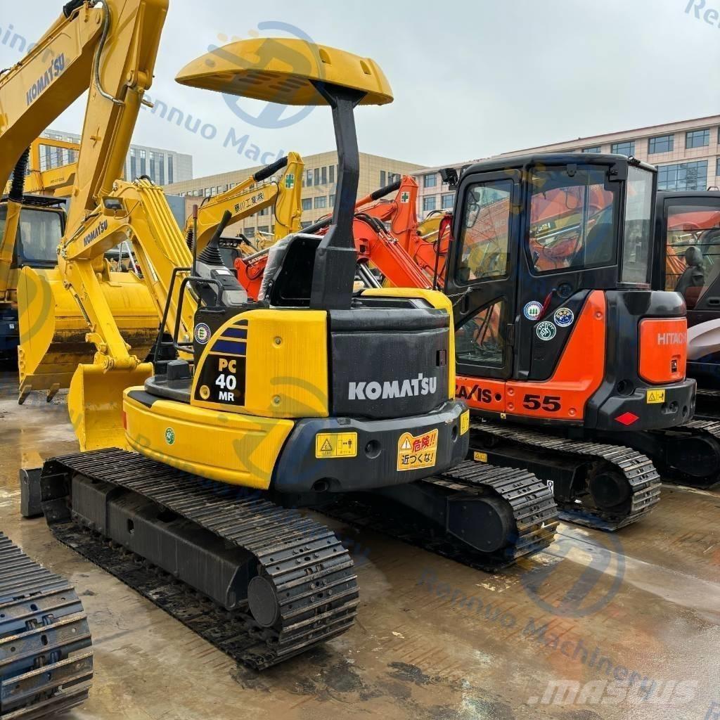Komatsu PC 40 MR Minigravemaskiner