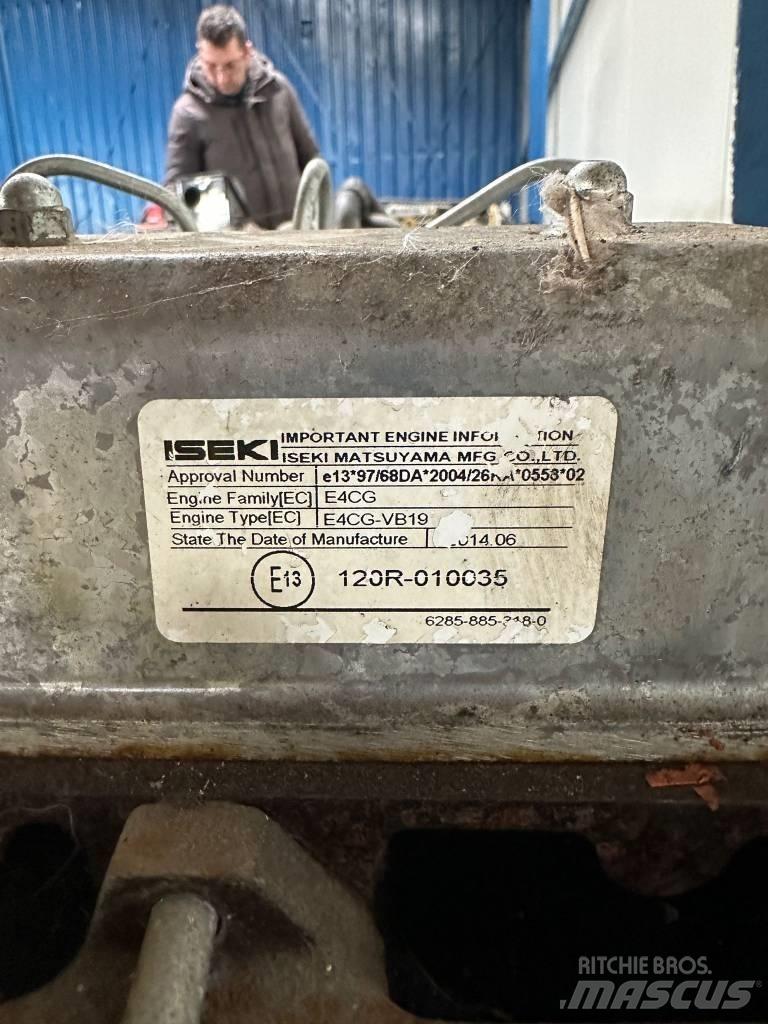 Iseki E4CG-VB19 Motorer