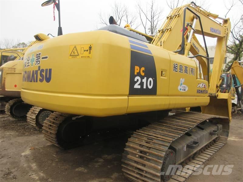 Komatsu PC 210 LC Gravemaskiner på larvebånd
