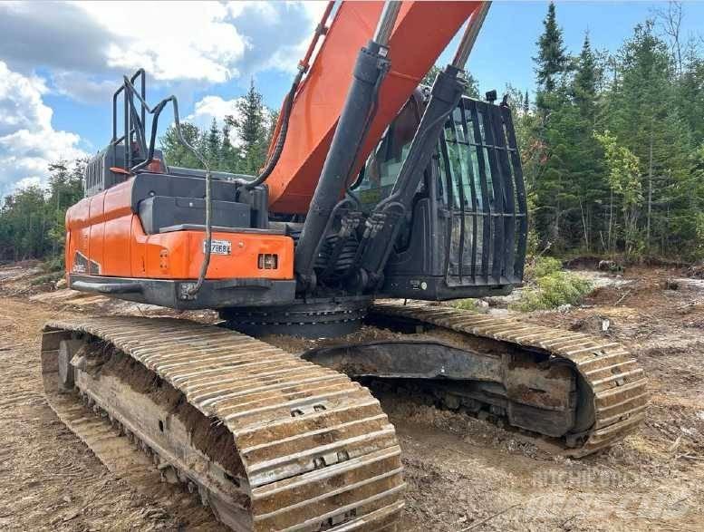 Doosan DX 350 LC Gravemaskiner på larvebånd