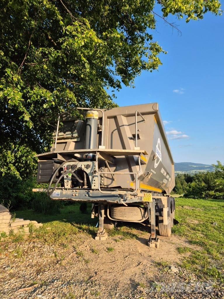 Bodex KIS Semi-trailer med tip