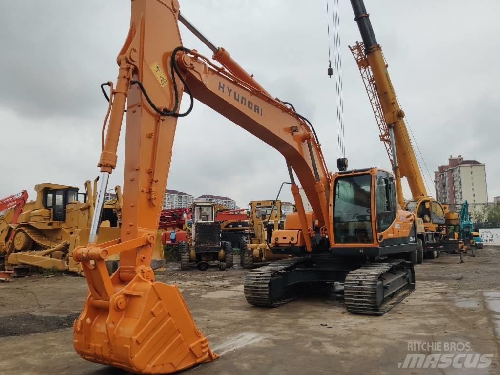 Hyundai R220LC-9S Gravemaskiner på larvebånd