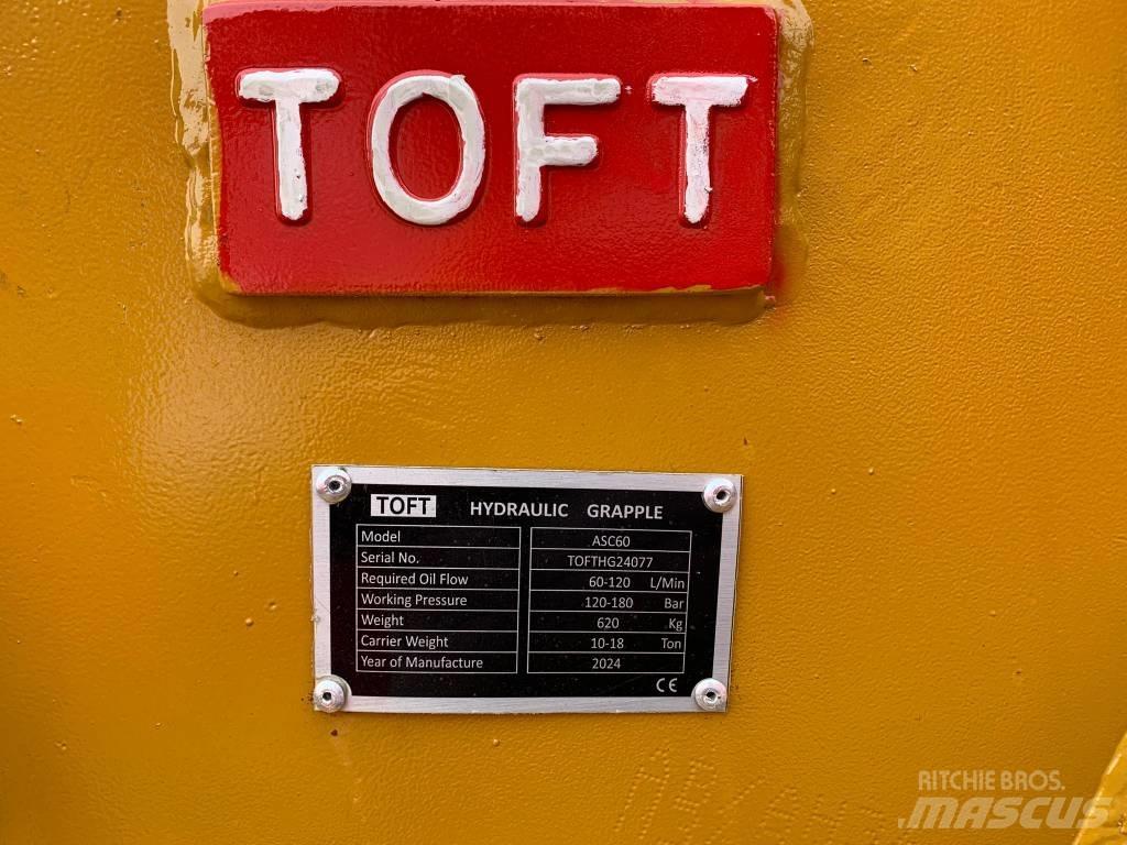  Toft ASC60 Gribere