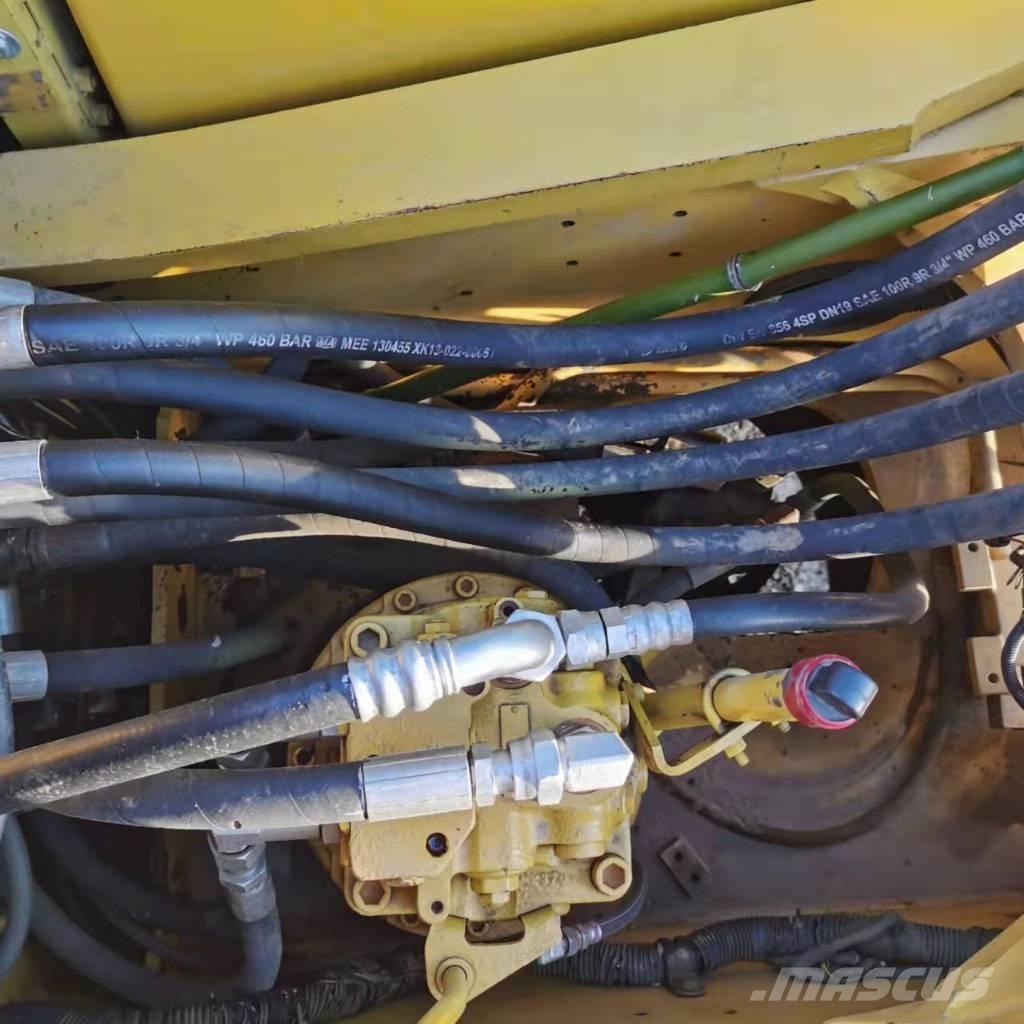 Komatsu PC160-7 Gravemaskiner på larvebånd