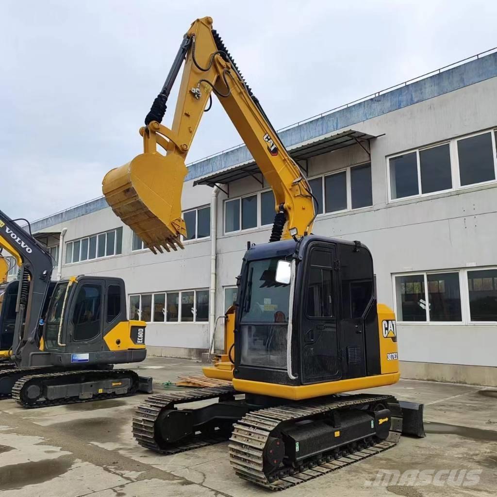 CAT 307E2 Minigravemaskiner