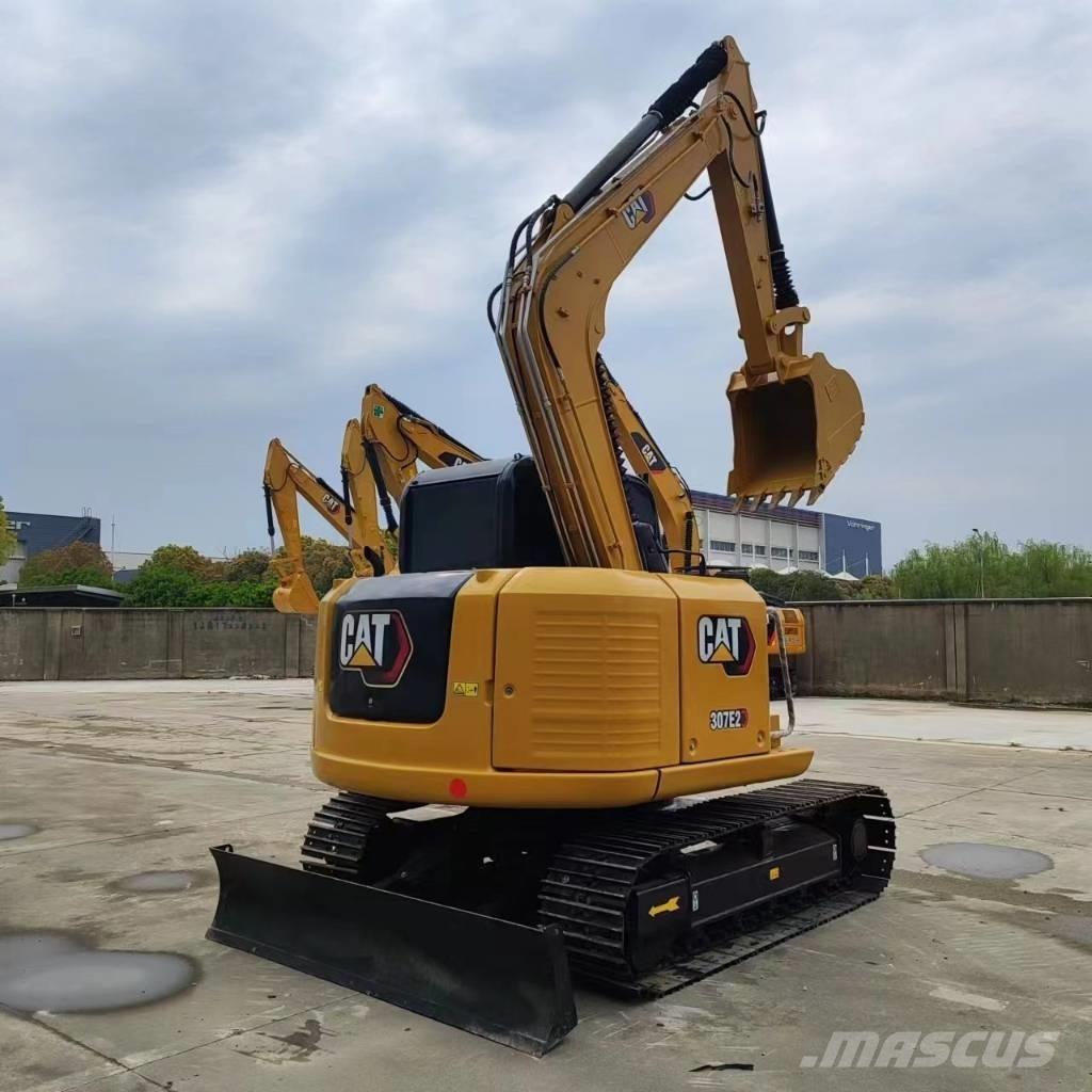 CAT 307E2 Minigravemaskiner