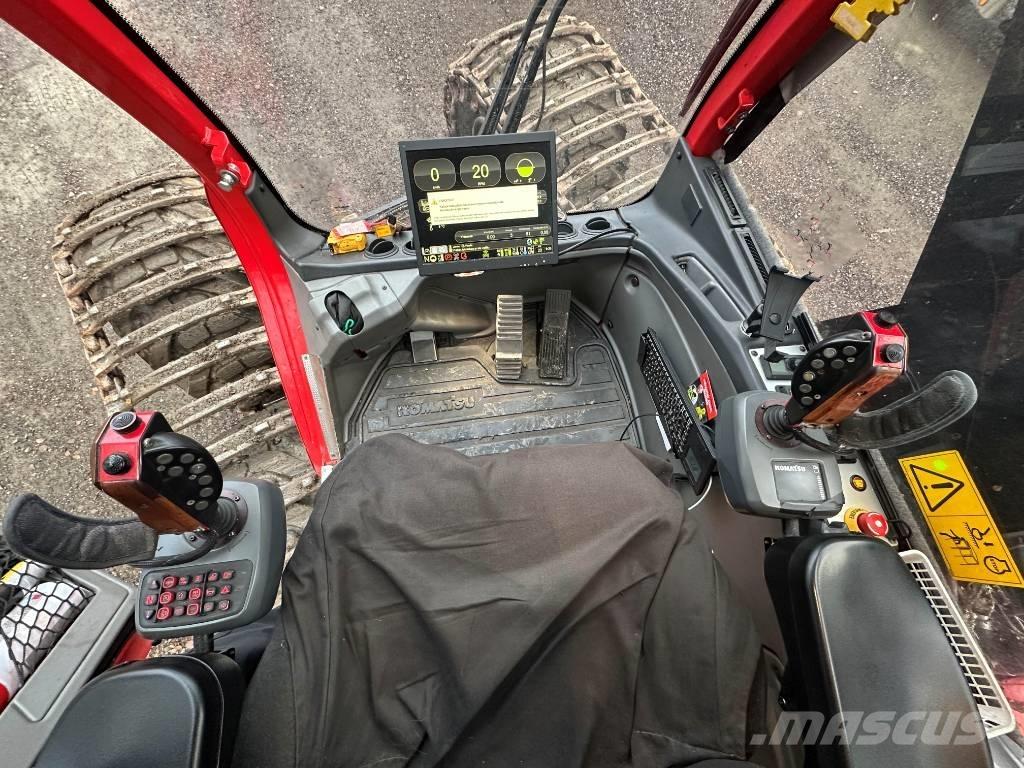 Komatsu 911 Skovningsmaskiner