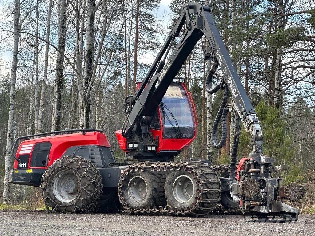 Komatsu 911 Skovningsmaskiner