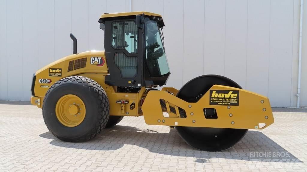 CAT CS10GC Enkelt tromle