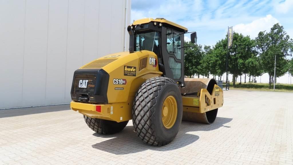 CAT CS10GC Enkelt tromle