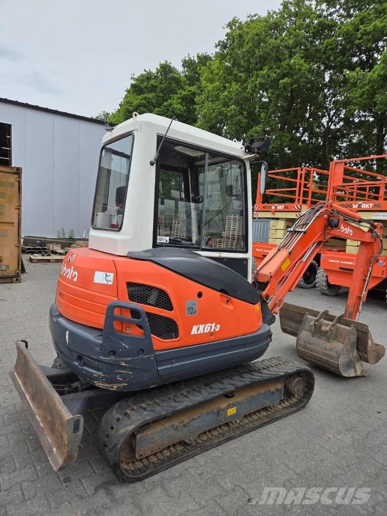 Kubota KX 61-3 Minigravemaskiner