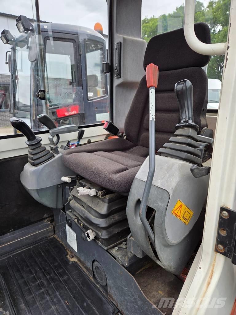 Kubota KX 61-3 Minigravemaskiner
