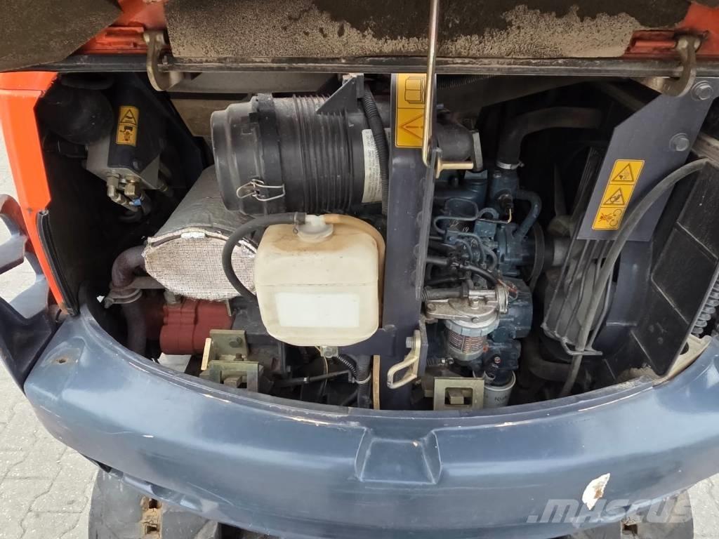 Kubota KX 61-3 Minigravemaskiner