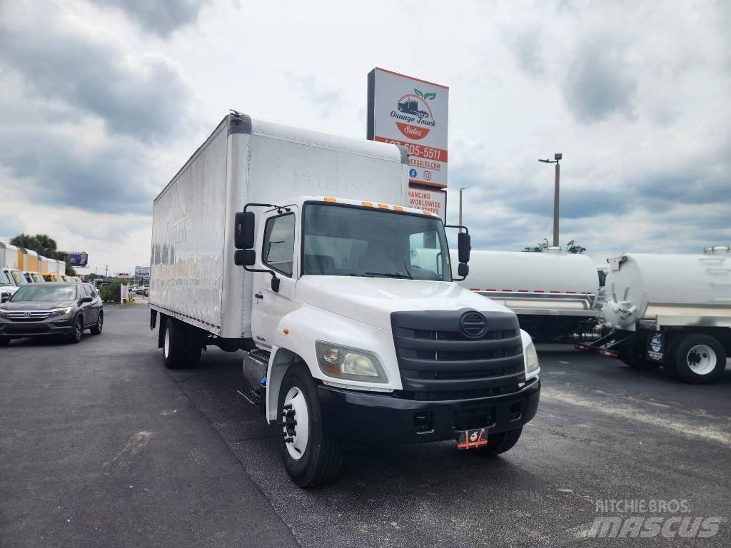 Hino 268 Fast kasse