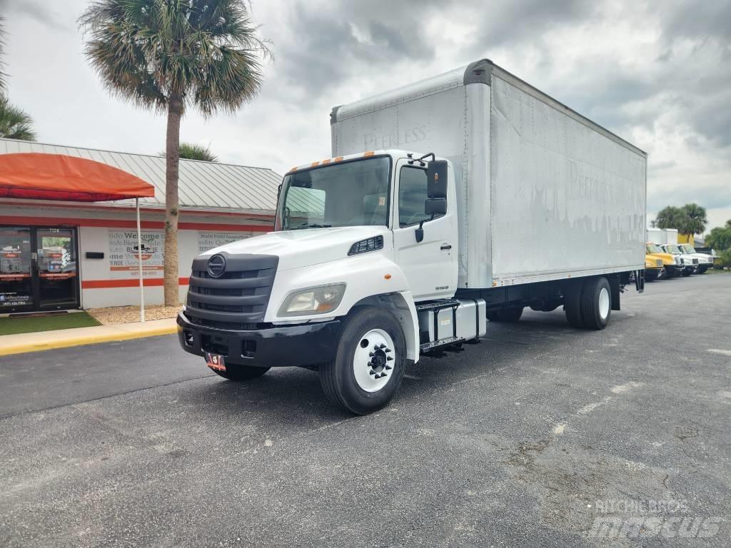 Hino 268 Fast kasse
