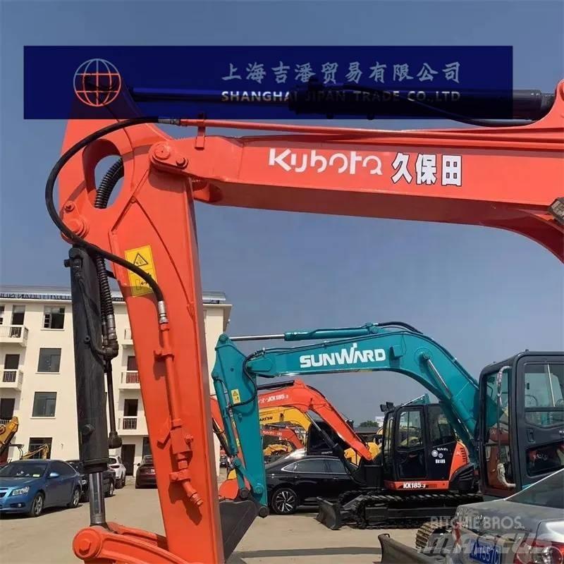 Kubota KX 163-5 Midi-gravemaskiner 7t - 12t