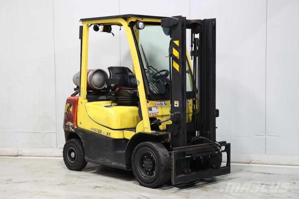 Hyster H2.5XT LPG gaffeltrucks
