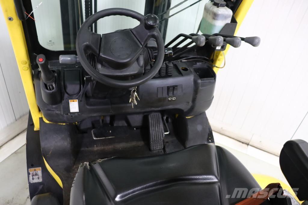 Hyster H2.5XT LPG gaffeltrucks