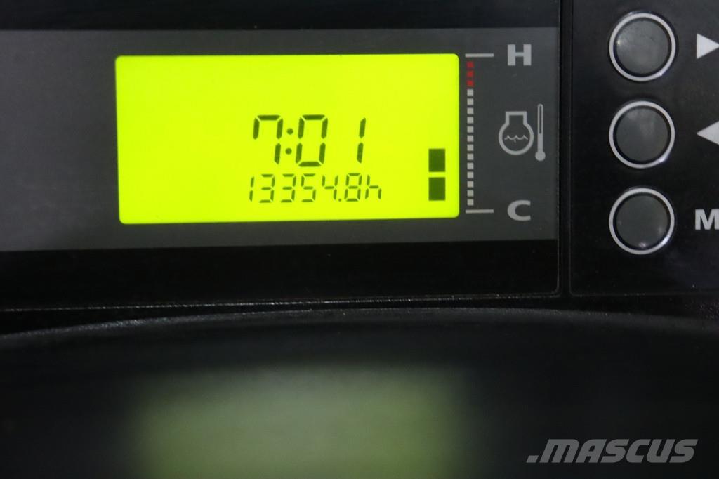 Hyster H2.5XT LPG gaffeltrucks