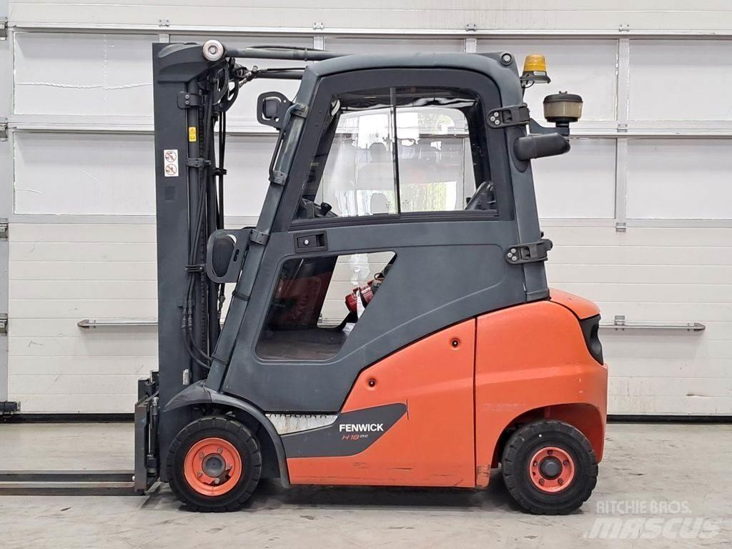 Linde H18D-01 Diesel gaffeltrucks
