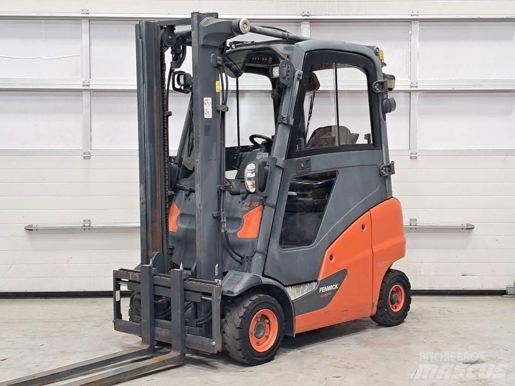 Linde H18D-01 Diesel gaffeltrucks