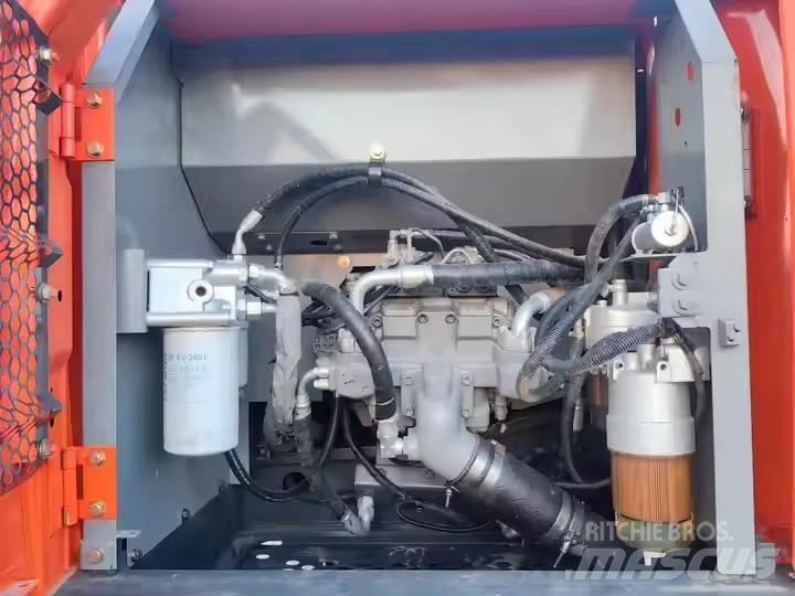 Hitachi ZX210 Gravemaskiner på larvebånd