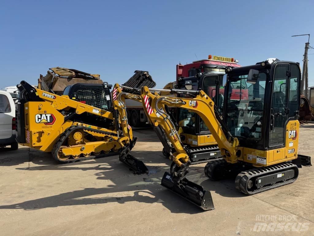 CAT 301.8 Minigravemaskiner