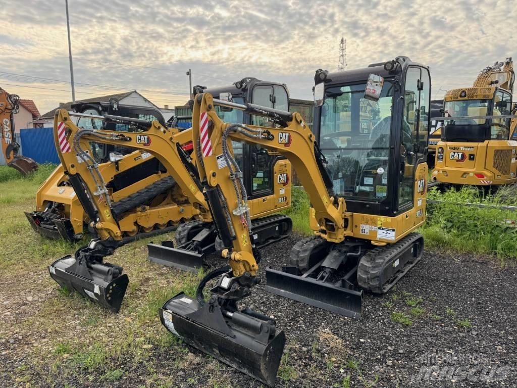 CAT 301.8 Minigravemaskiner
