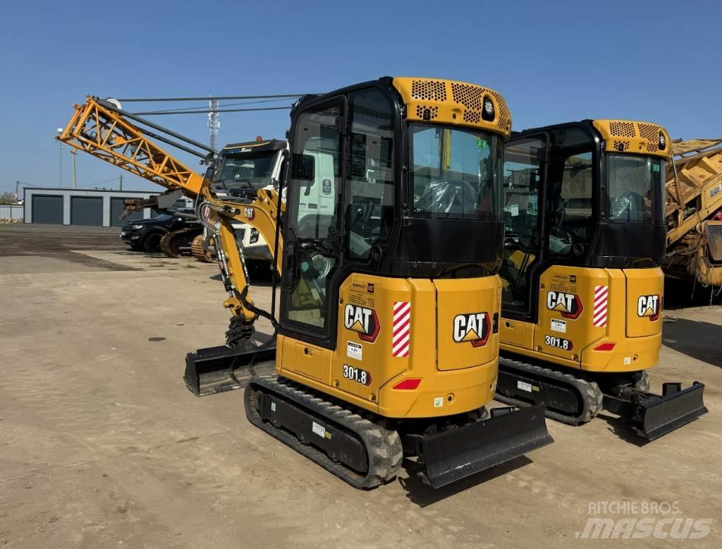 CAT 301.8 Minigravemaskiner