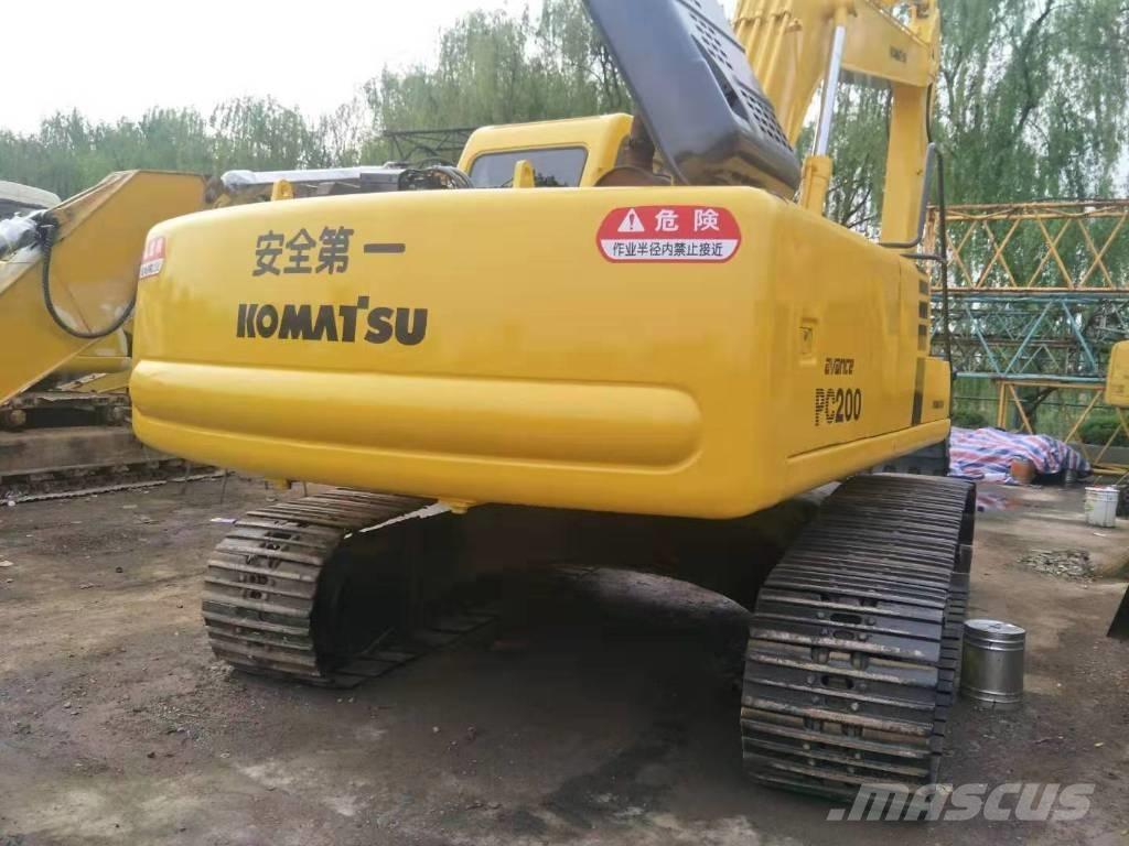 Komatsu pc200-6 Gravemaskiner på larvebånd