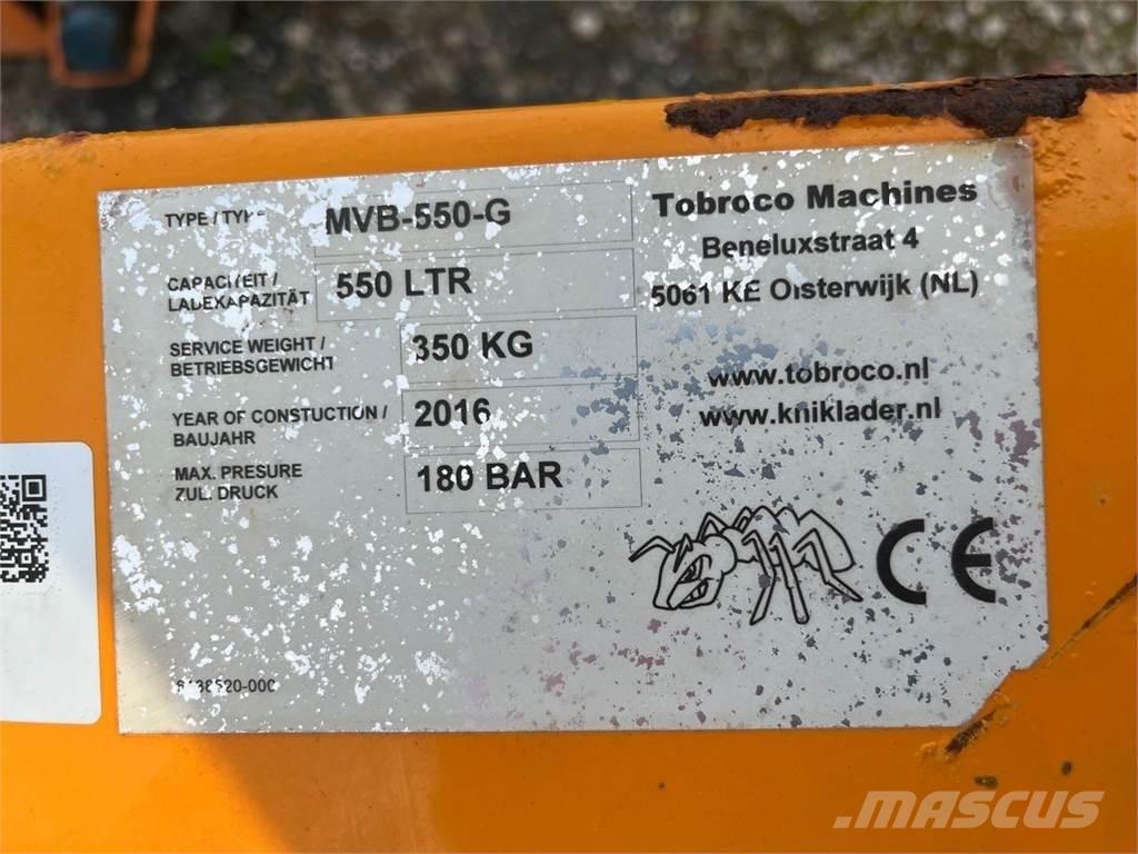 GiANT MVB-550-G Andre staldmaskiner