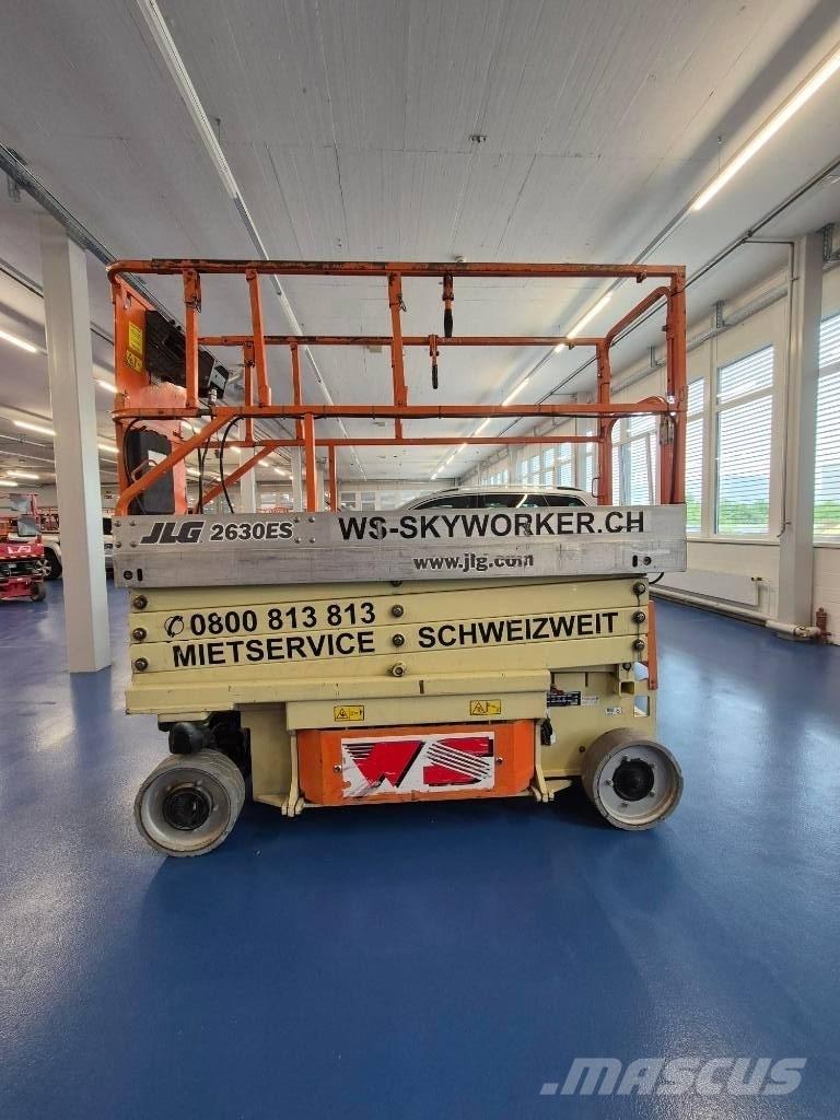 JLG 2630 ES Saxlifte