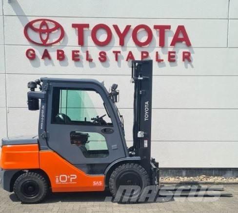 Toyota 52-8FDJF35 Diesel gaffeltrucks