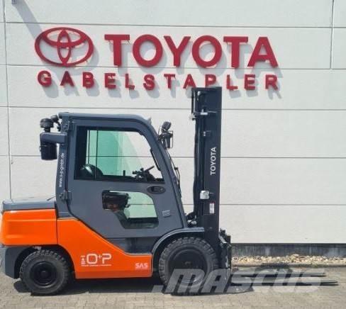 Toyota 52-8FDJF35 Diesel gaffeltrucks