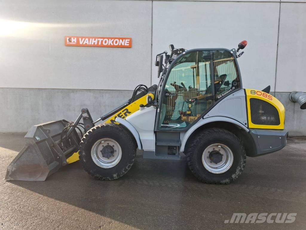 Kramer 8085 Læssemaskiner på hjul