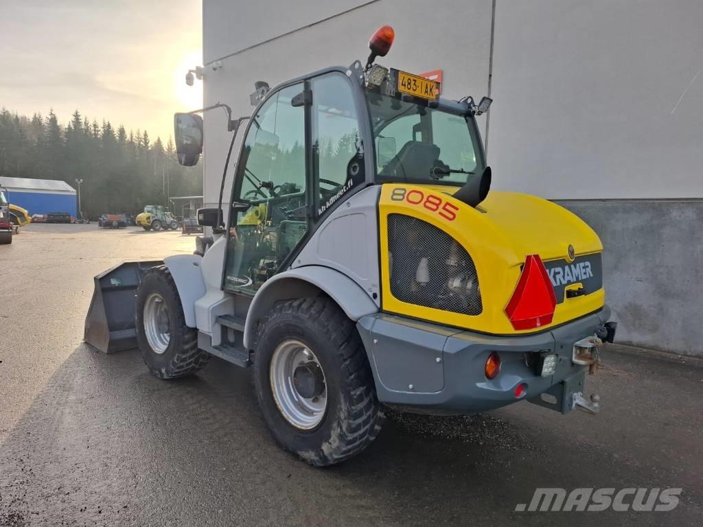 Kramer 8085 Læssemaskiner på hjul