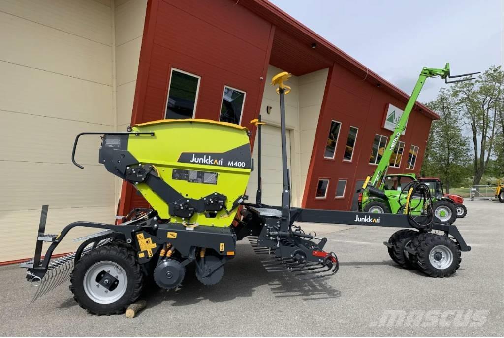 Junkkari M 400 Plus Såmaskine