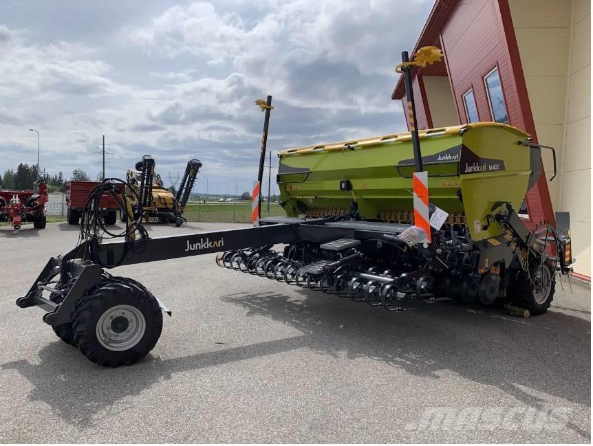 Junkkari M 400 Plus Såmaskine