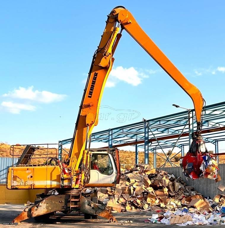 Liebherr 934 Materialehåndteringsmaskiner
