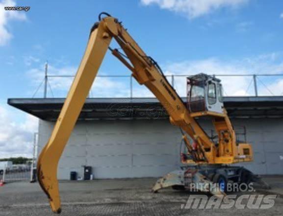 Liebherr 934 Materialehåndteringsmaskiner